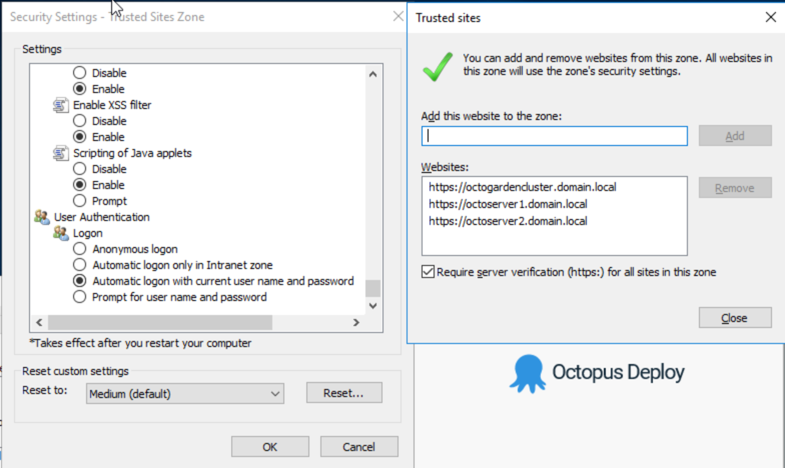 Client Security